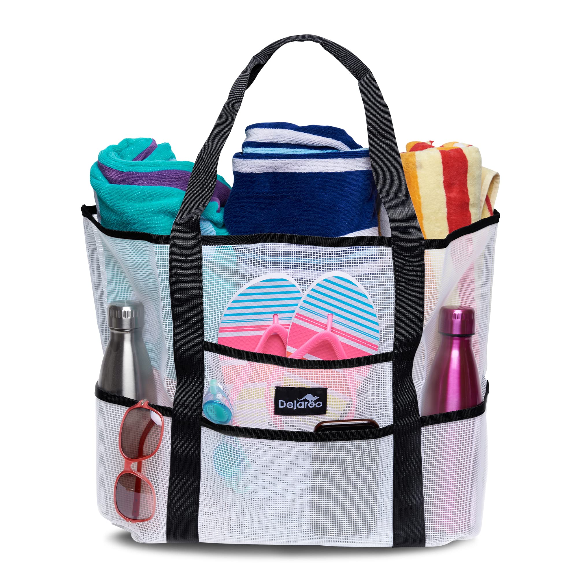 Dejaroo - Sand Free Mesh Bag - travel totes | Mubboo