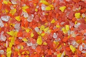 Devardi Glass COE 33 Boro Frit - Fruit Punch - 4 ounce, Size 0