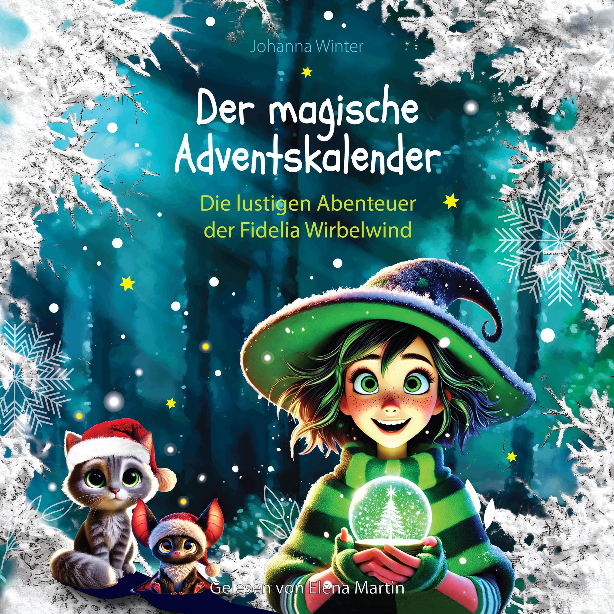 Cover art for Der magische Adventskalender