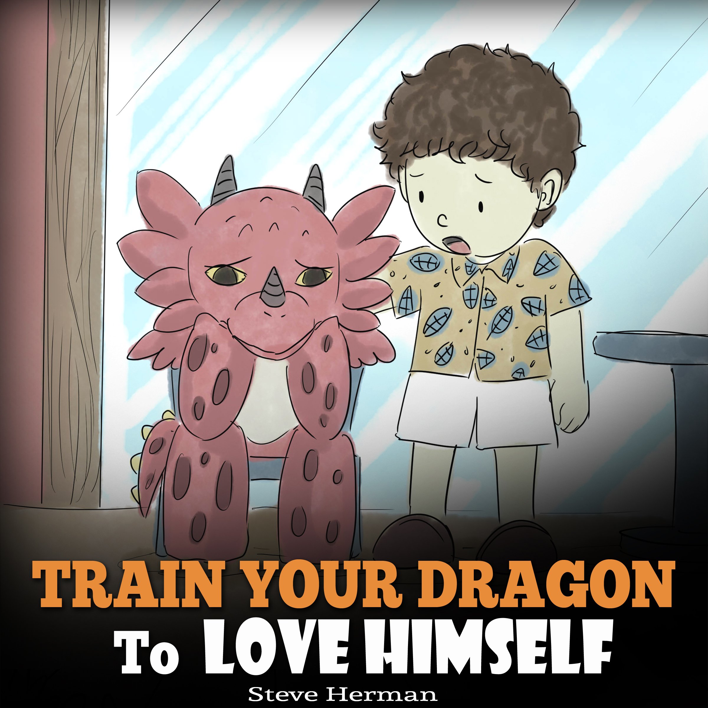 Cover art for Train Your Dragon to Love Himself