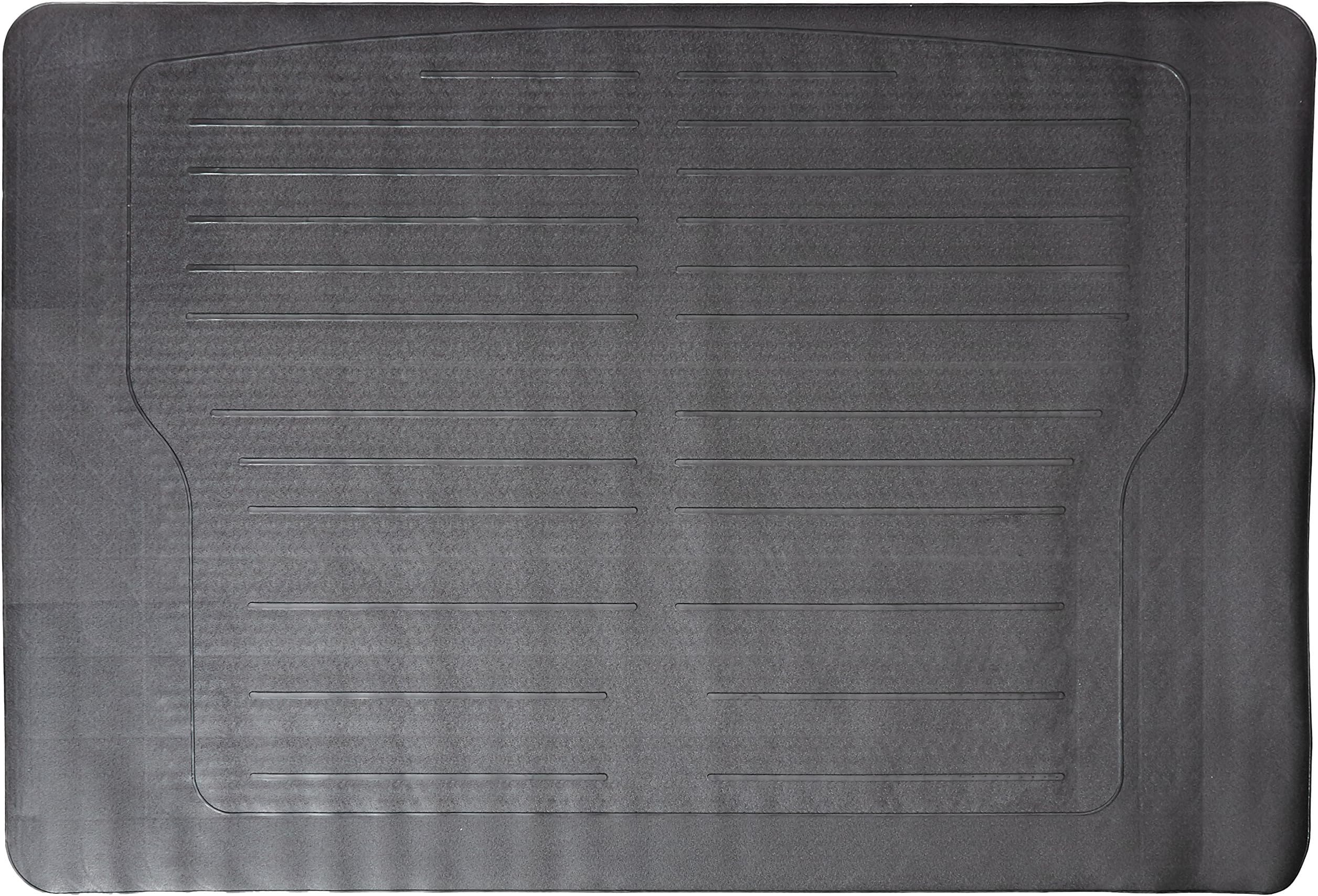 Rubber Queen 70631 Black Rolled Vinyl Cargo Mat