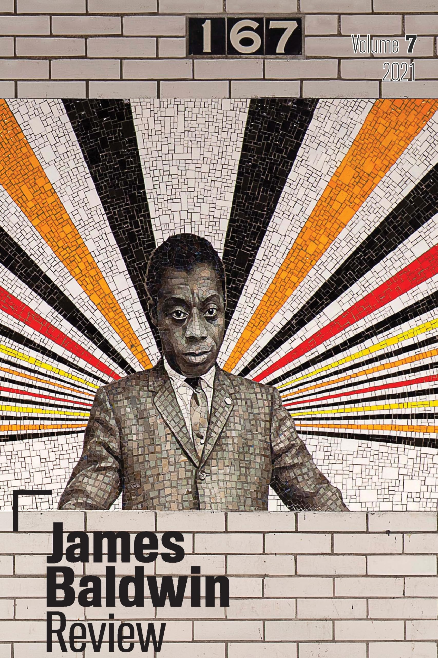 James Baldwin Review (7) livre de critique littéraire et essais académiques