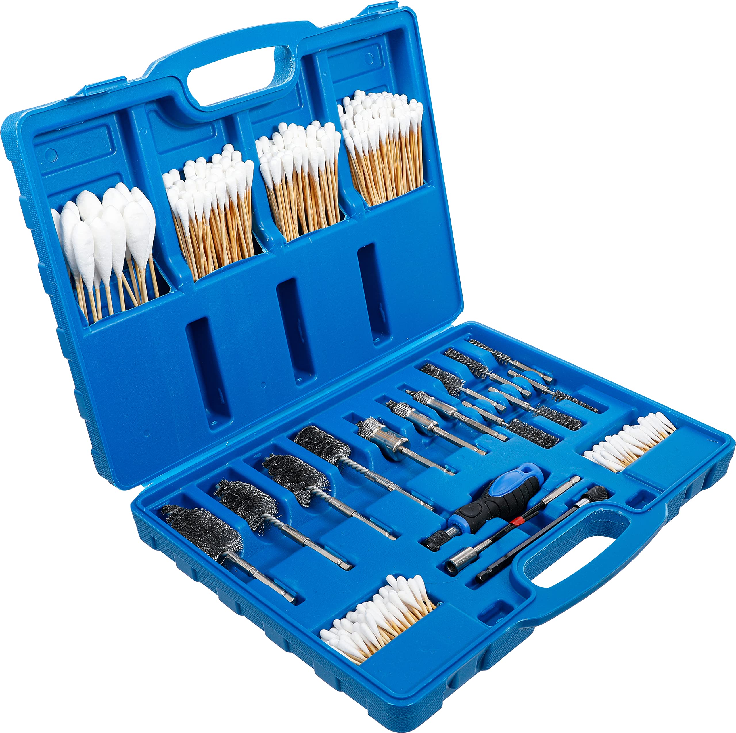 BGS 72098 | Kit de nettoyage de siège et compartiment d’injecteur