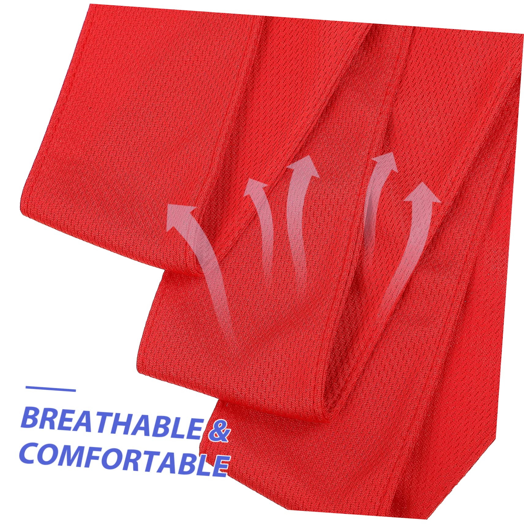 BESPORTBLE 8 Pcs Écharpe Bandeaux De Sueur Bandeaux pour Femmes Attaches De Cheveux pour Femmes Bandanas pour Femmes Bandeaux De Tennis Bandanas De Couleur Unie Cravate Bandeau pour Femmes