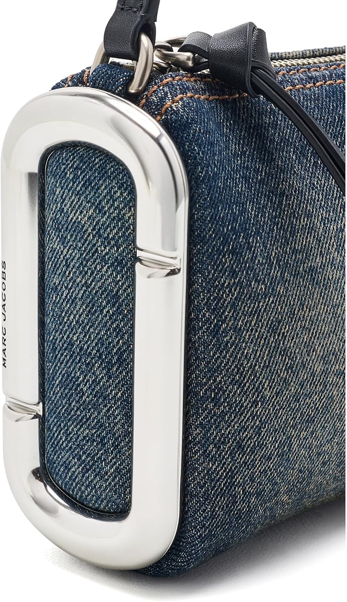 Marc Jacobs Scene Small Shoulder Bag In Denim — фото 5