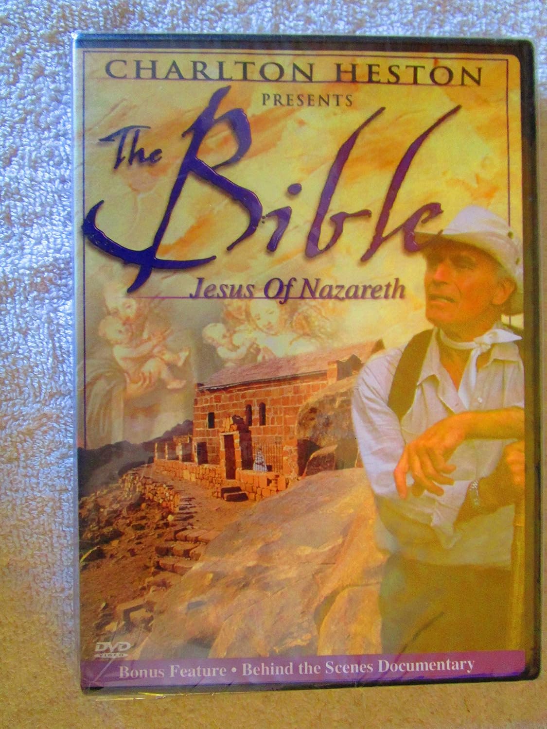 Amazon.com: Charlton Heston Presents the Bible: Jesus of Nazareth