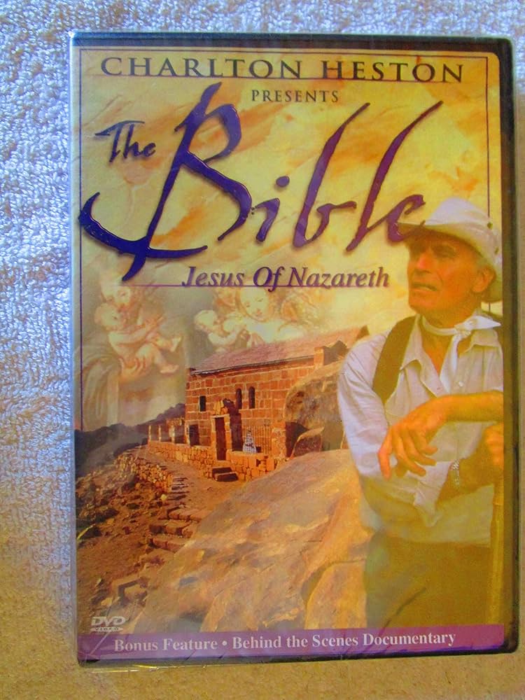 (未使用･未開封品)Charlton Heston Presents the Bible: Jesus Nazareth [DVD] Amazon.com: Charlton Heston Presents the Bible: Jesus of