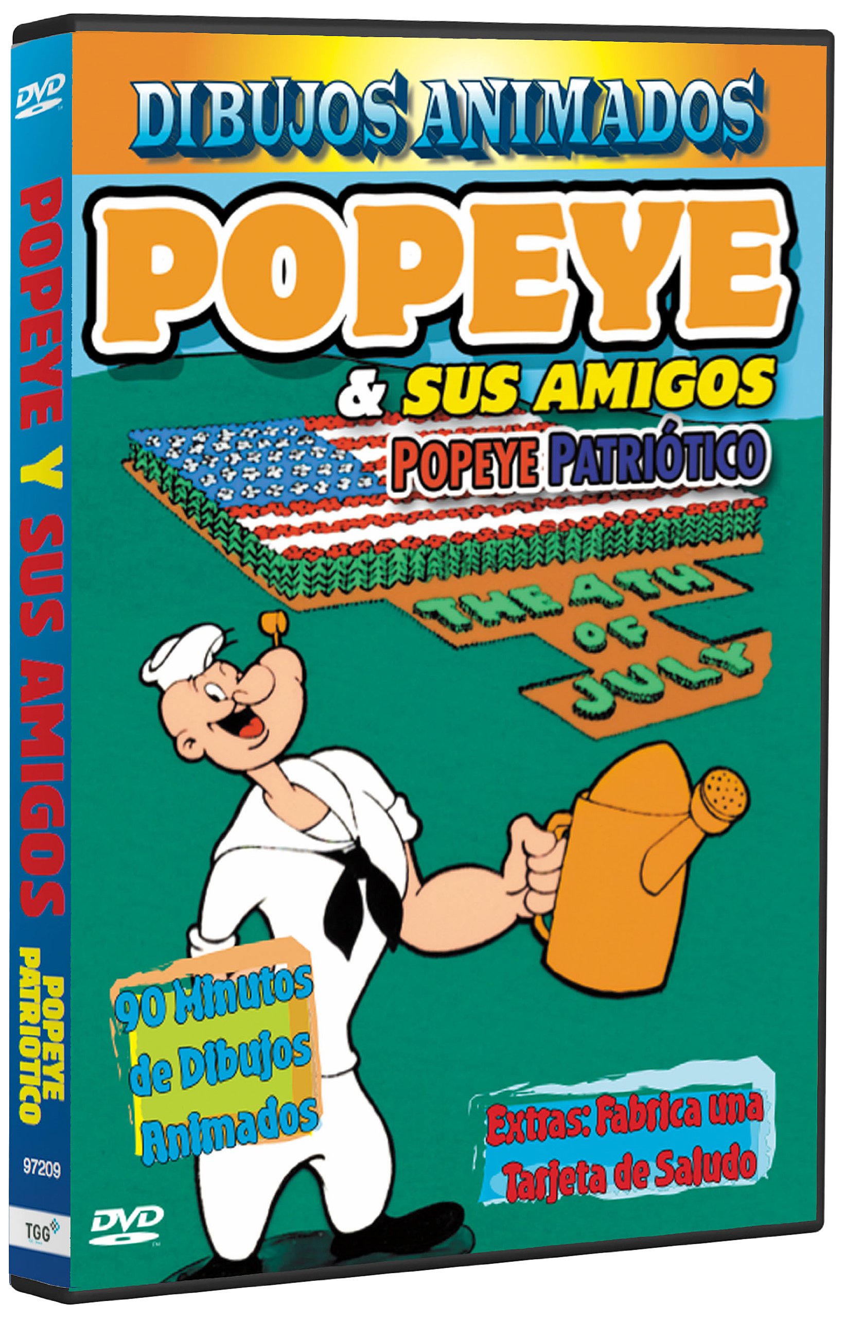 Popeye y Sus Amigos: Popeye Patriotico [Import] [DVD]