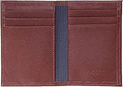 Carteira Masculina Porta Cartões Duo Couro Legítimo (Havana)