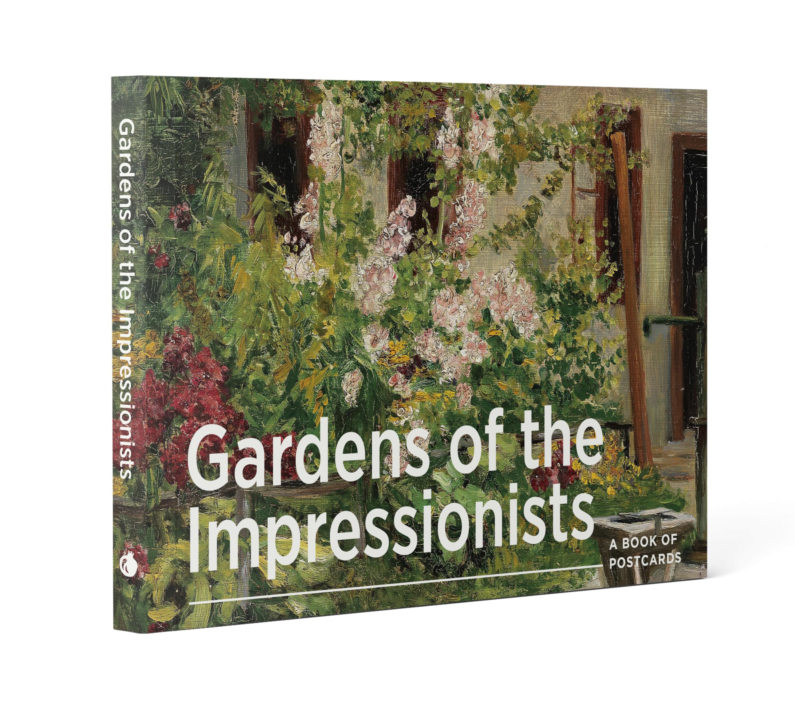Papeterie dart impressionniste grand format avec 30 cartes postales