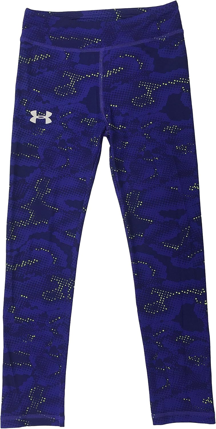 Under Armour Girl`s Jersey Leggings