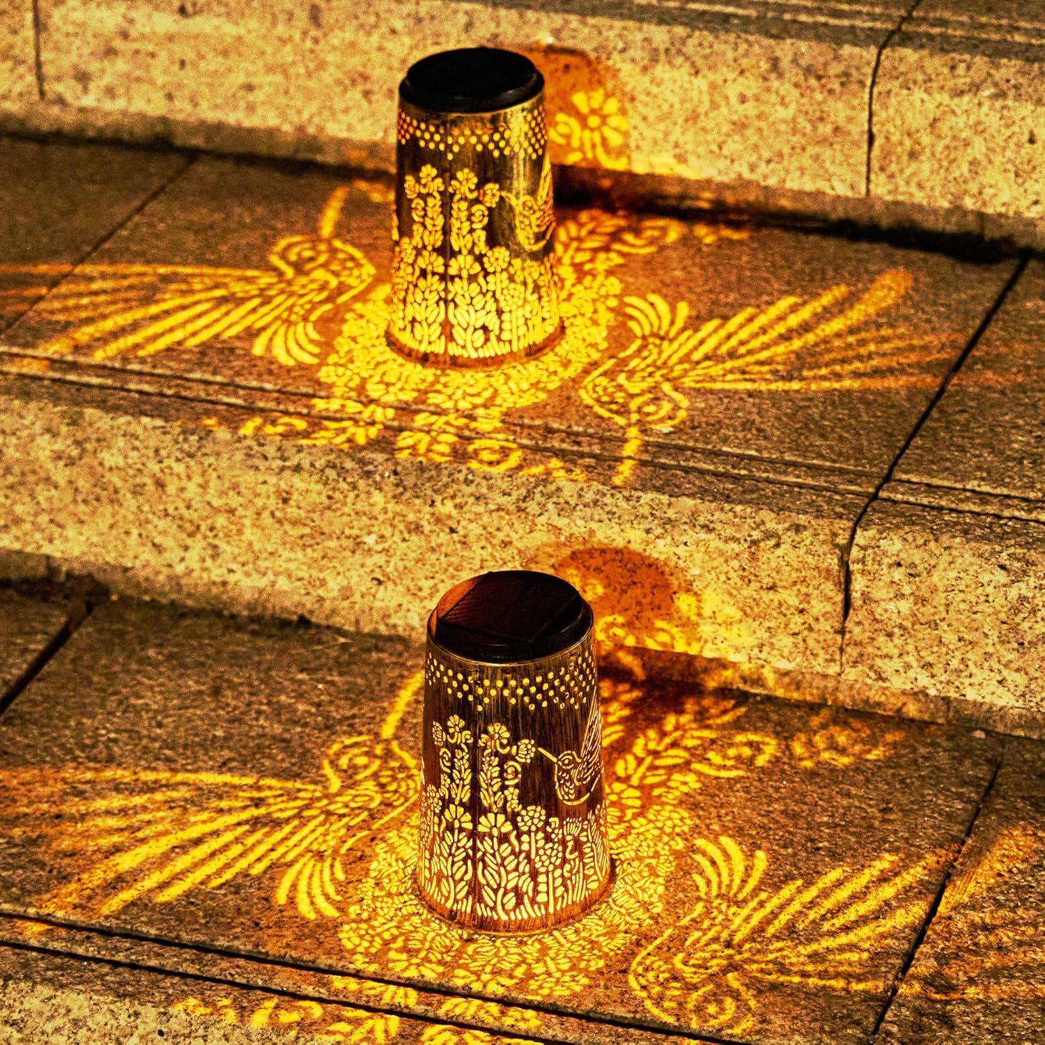 Rumiom Hummingbird Hanging Solar Lantern Tools & Home