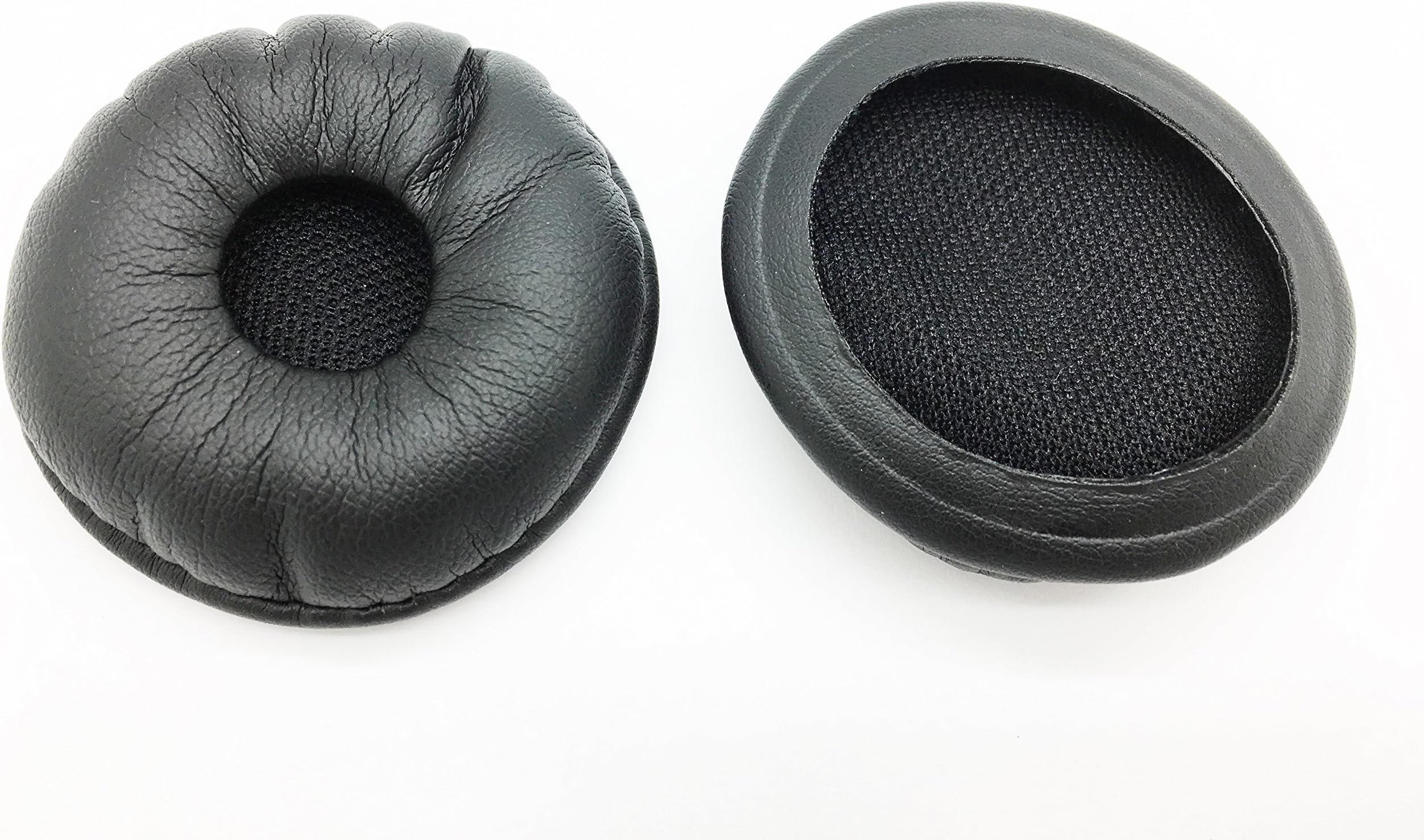 Leatherette Ear Pads 87229-01 by AvimaBasics | Compatible with Plantronics W740 W745 W440 W445 CS540 CS545 C565 BlueParrott B250-XT XTS VXI - Premium Quality Cushions Earpads - 2pcs
