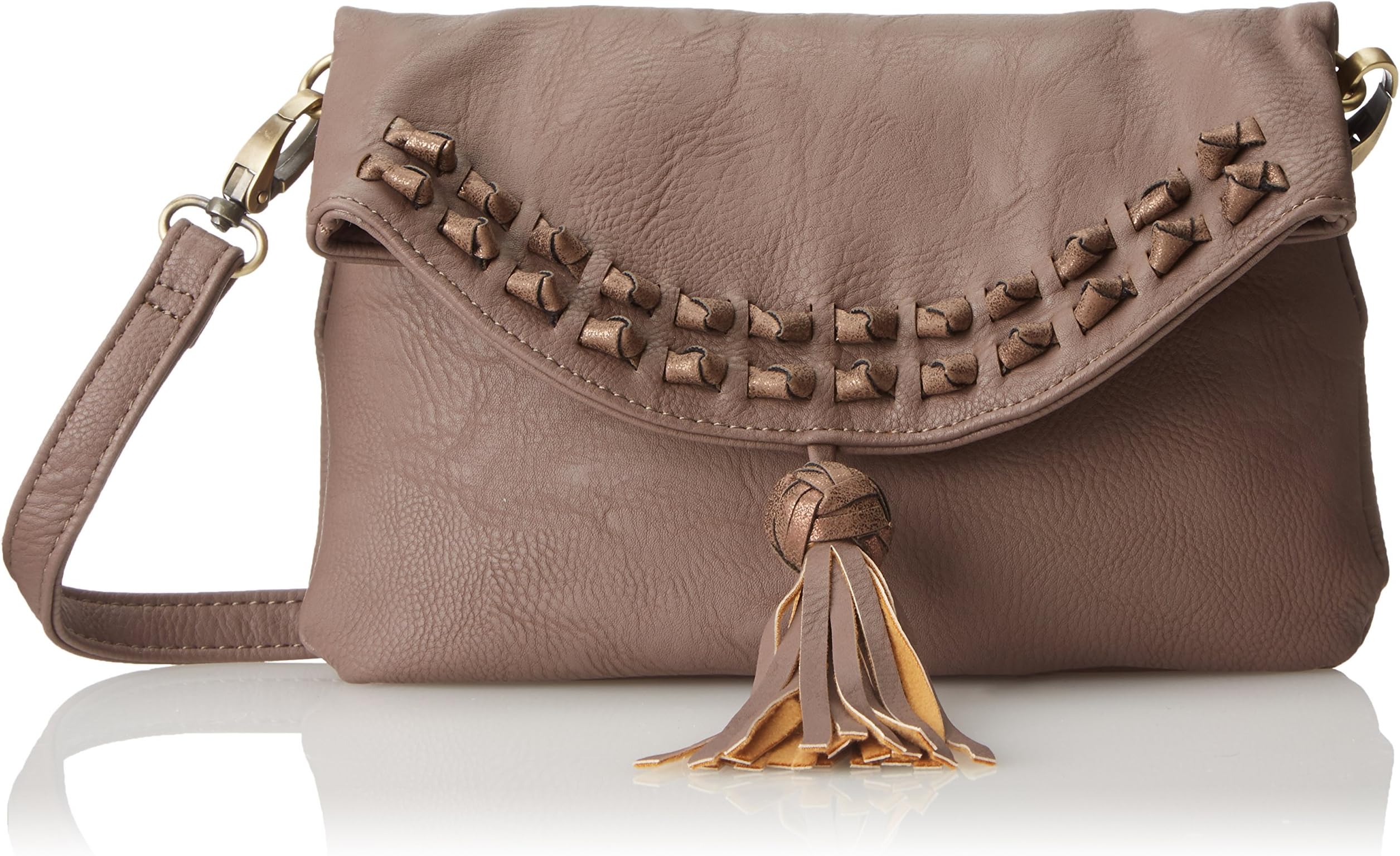BIG BUDDHA Jetta KNot Stud Cross Body Bag