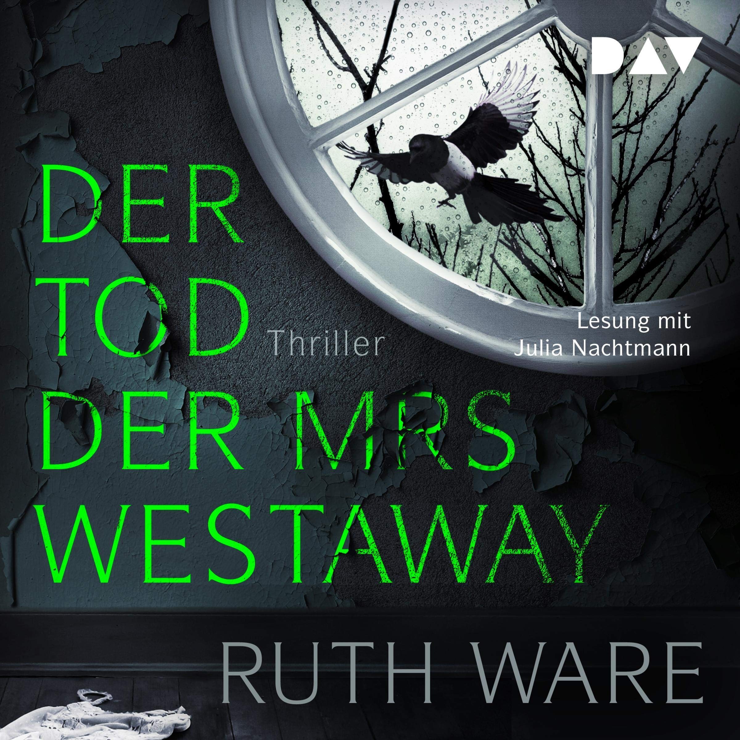 Cover art for Der Tod der Mrs Westaway