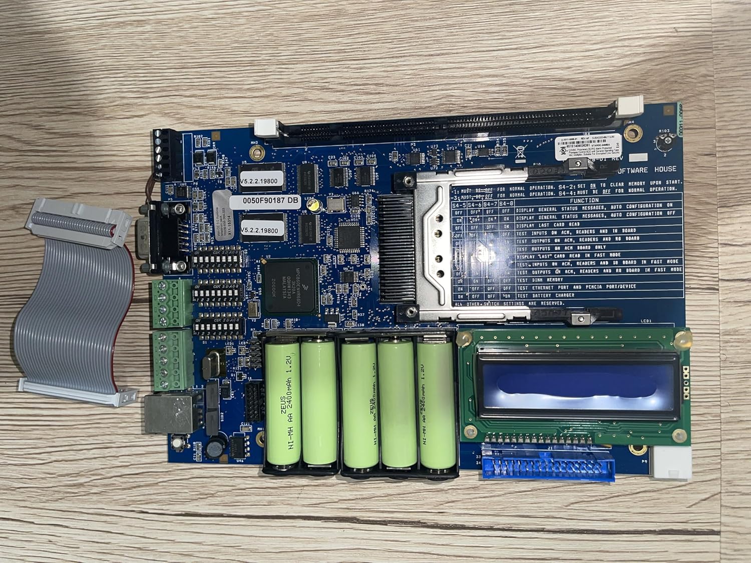 TYCO Software House STARGC-64MBA Controller ISTAR PRO GCM Board