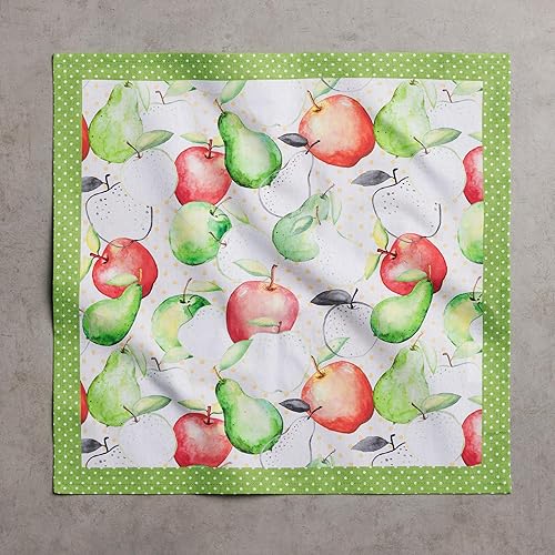 Miniatura 8 de Maison d' Hermine Juego de 4 servilletas de tela 100% algodón, suaves y duraderas, reutilizables, para uso diario, lavables, cenas, cócteles, bodas,