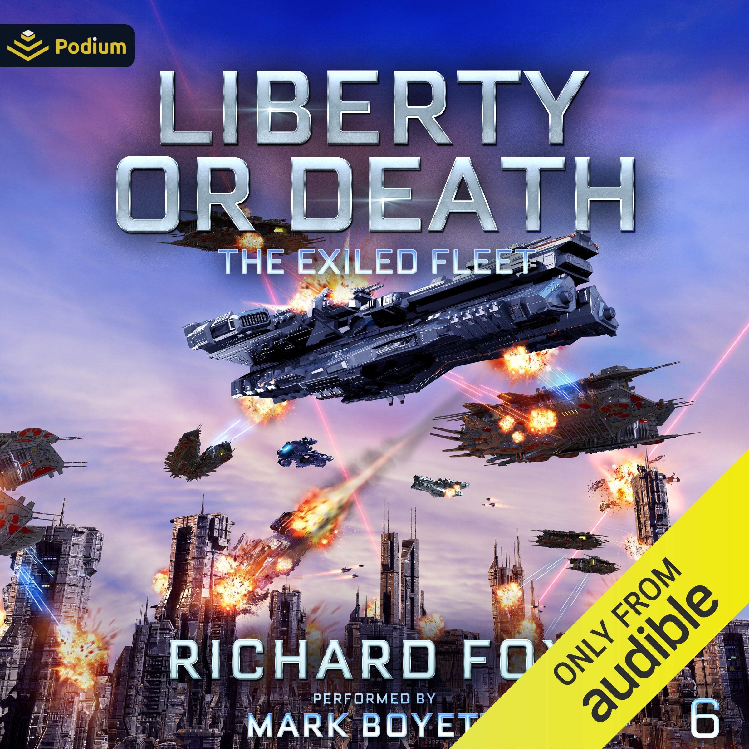 Cover art for Liberty or Death