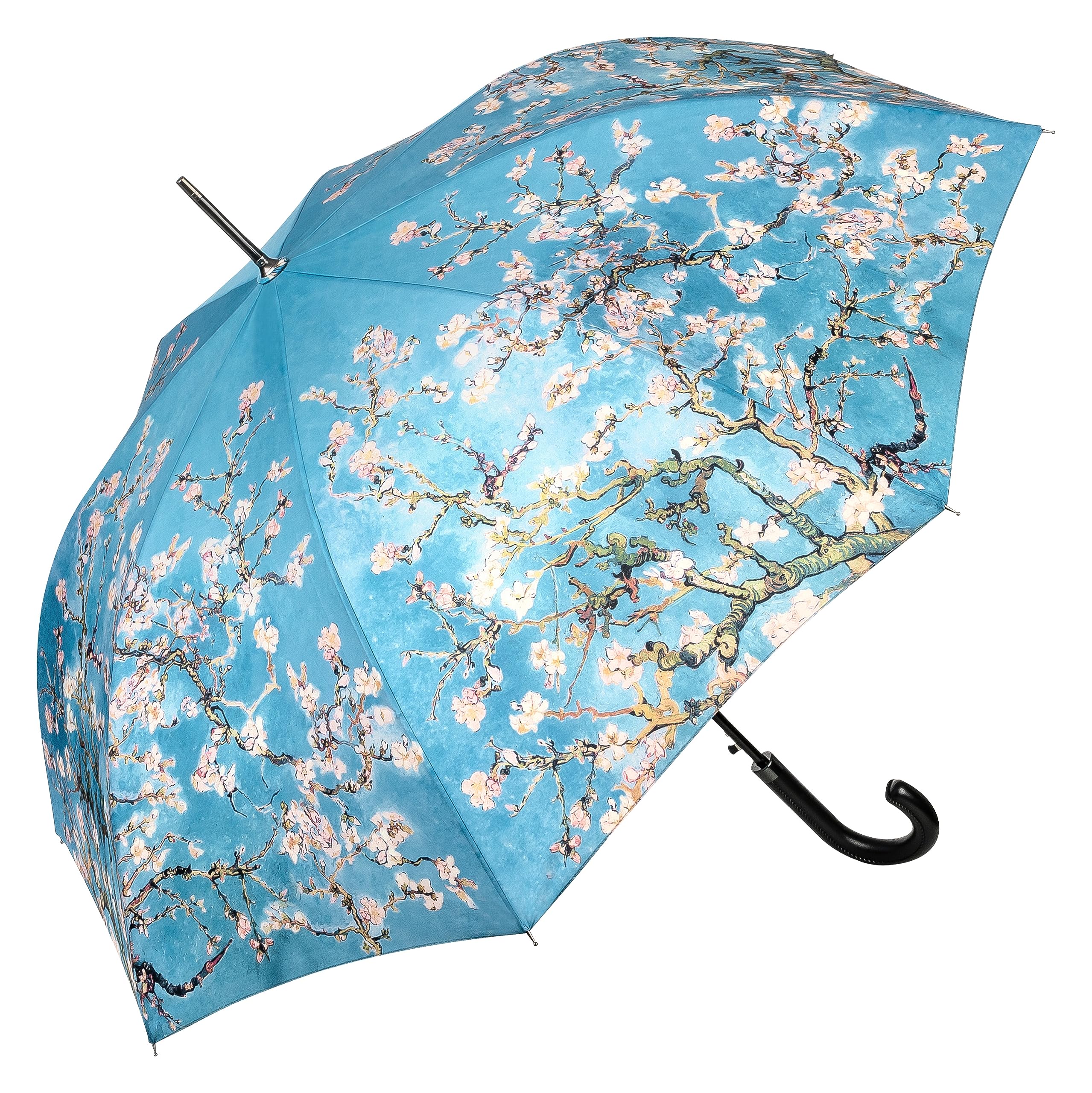 VON LILIENFELD Umbrella Vincent van Gogh Umbrella Almond Blossom Automatic Art Stable