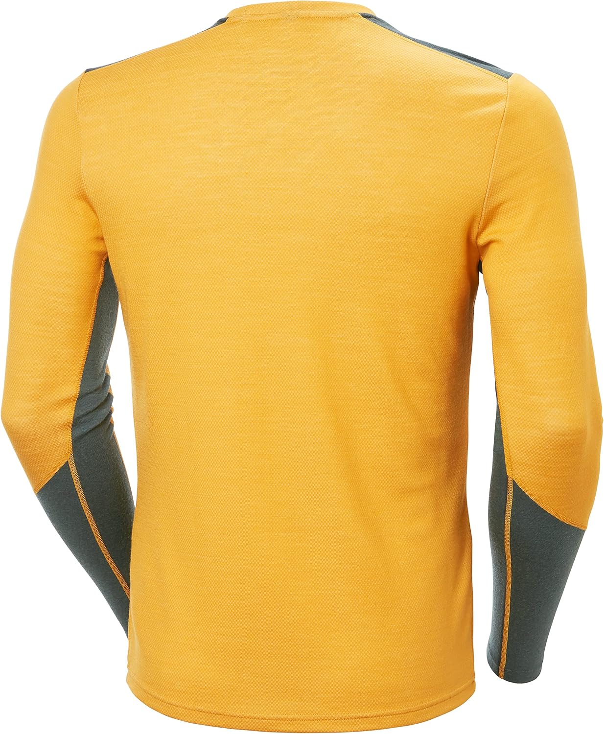 Helly-Hansen LIFA Merino Midweight Crew Base Layer for Men - Warm & Breathable, Ideal for Winter Sports & Outdoor Activities - Image 4