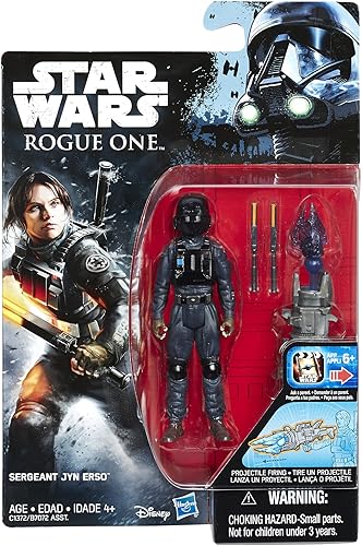 Miniatura 2 de Star Wars Rogue One Sargento Jyn Erso Imperial Infiltrator