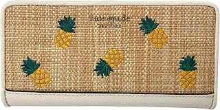 Darcy Large Slim Pineapple Bifold Wallet