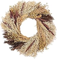 Vista 14 de ANDALUCA Corona decorativa floral botánica natural (flores de sol)