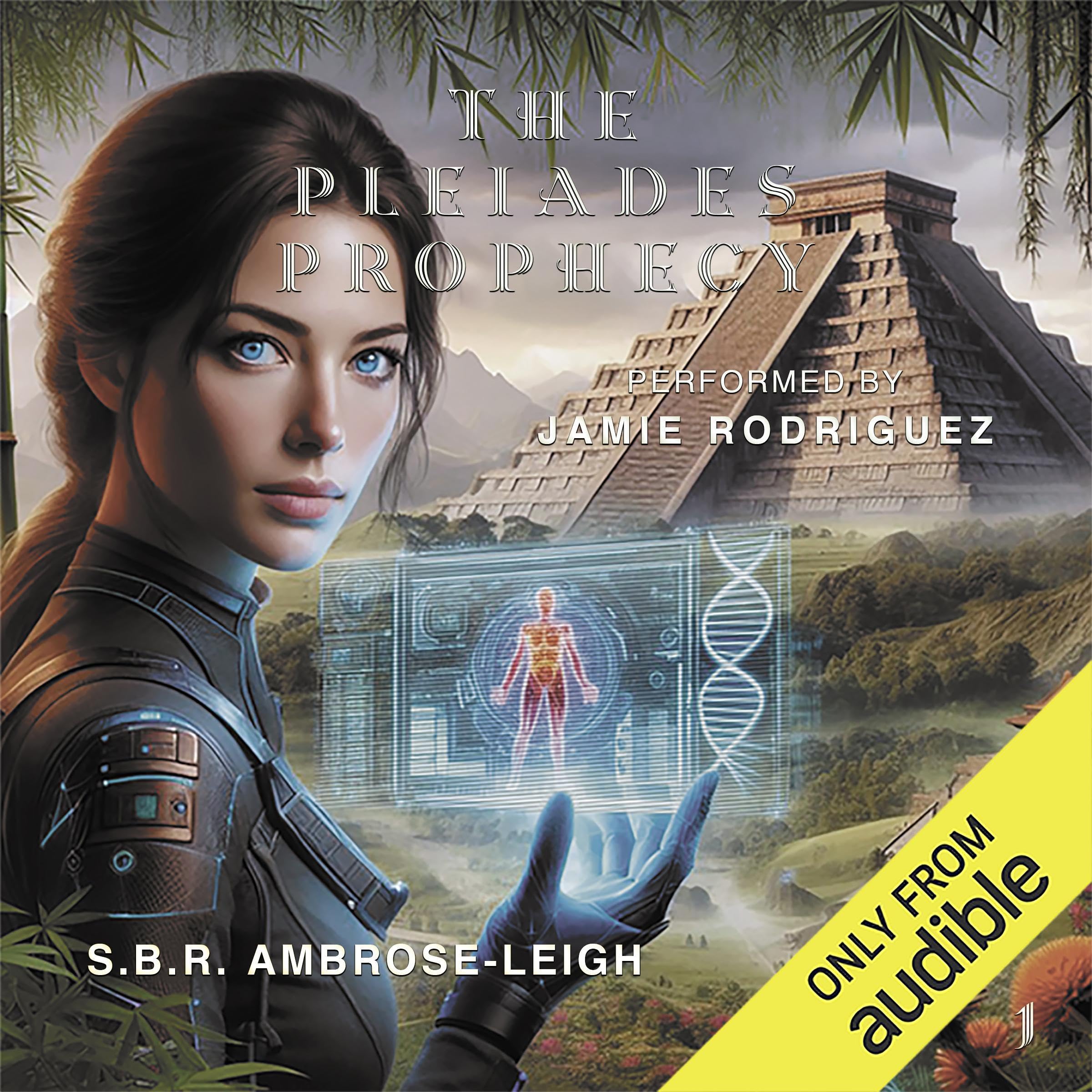 Cover art for The Pleiades Prophecy