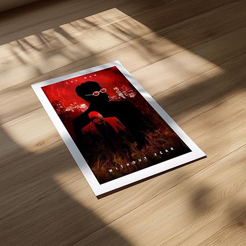 Miniatura 6 de Daredevil - The Man Without Fear - 13x19 Original Minimalist Art Poster Print