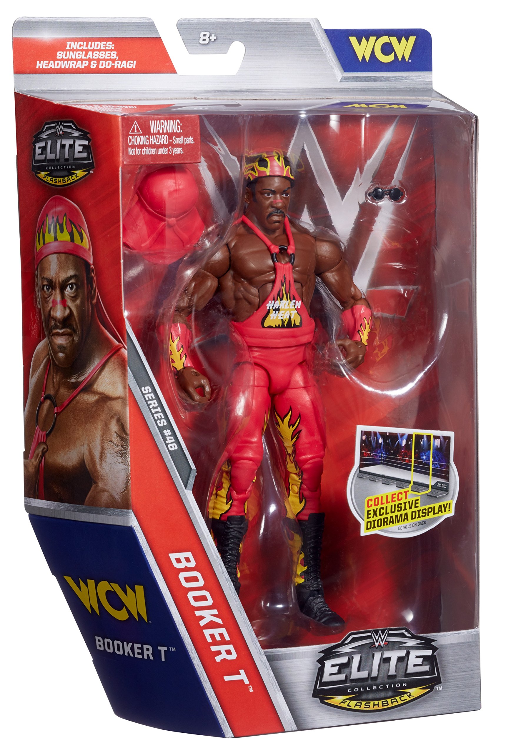 WWE Booker T Action Figure, Figures - Amazon Canada