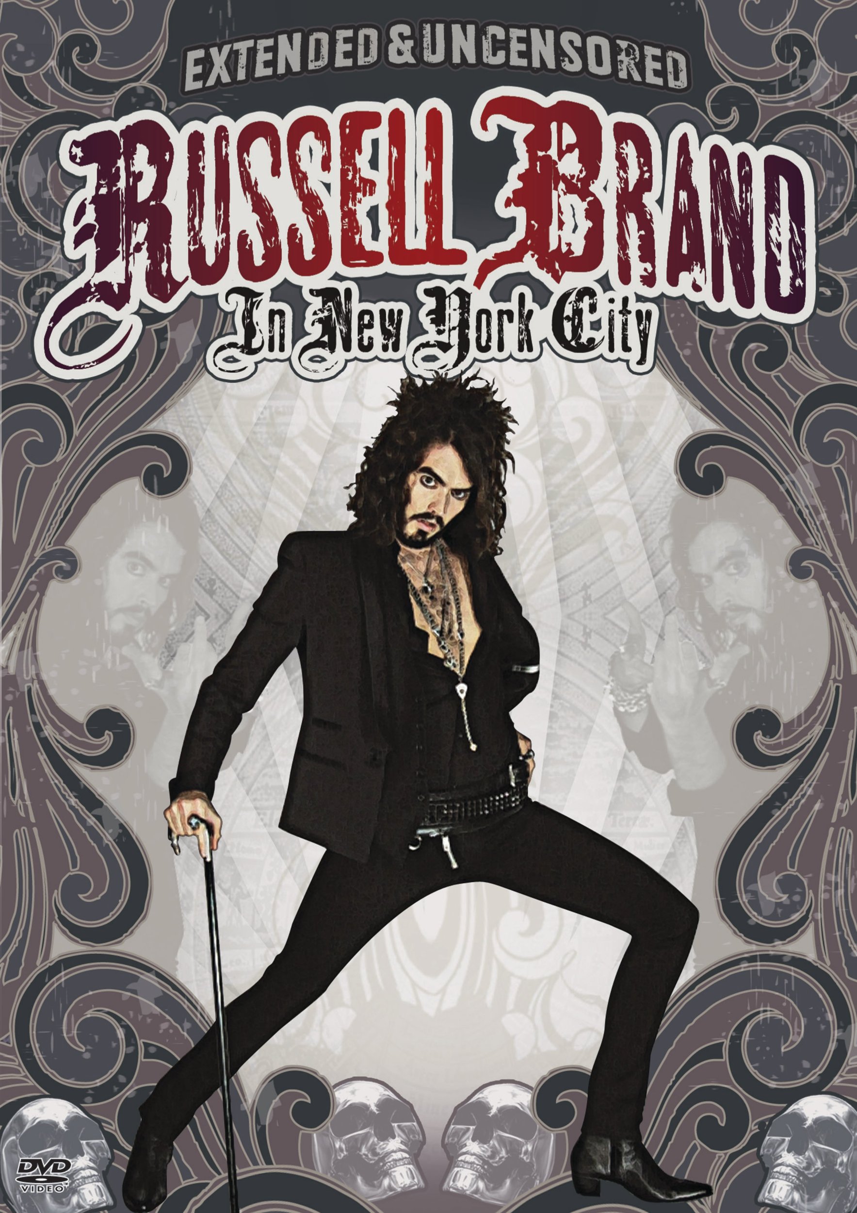 Russell Brand in New York City (Extended & Uncensored) [DVD]