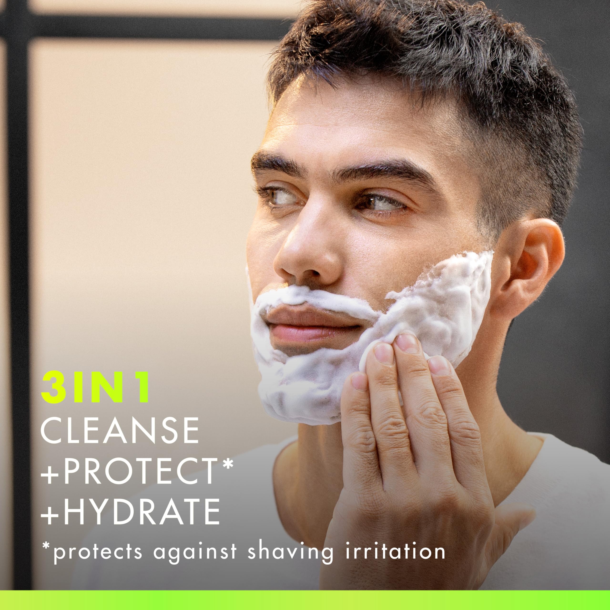 Gillette Labs Shaving Gel - Cool & Soothing -3