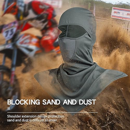 Miniatura 6 de Balaclava - Summer Sun Protection Motorcycle Fishing Sun mask Breathable Windproof Long Face Mask for Men Women