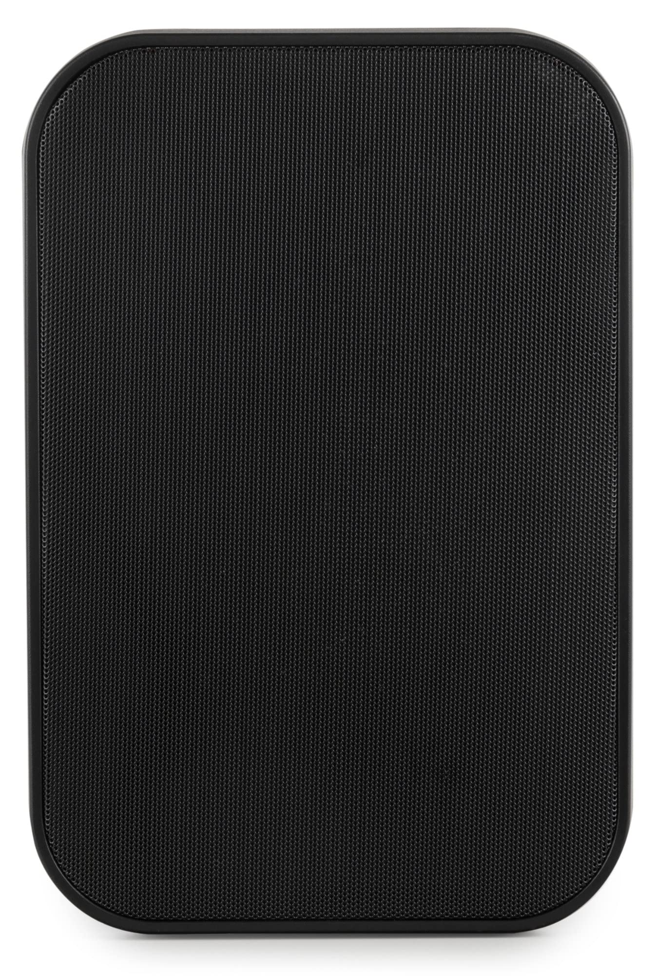 McGrey OLS-651BK Enceinte Outdoor 60 Watts Noire, Enceinte HiFi Deux Voies | Adaptée à l'extérieur, Woofer: cône en polypropylène 6, 5" (165 mm), Tweeter: 1" (25 mm) avec dôme en titane, 5 x 16, 5 cm