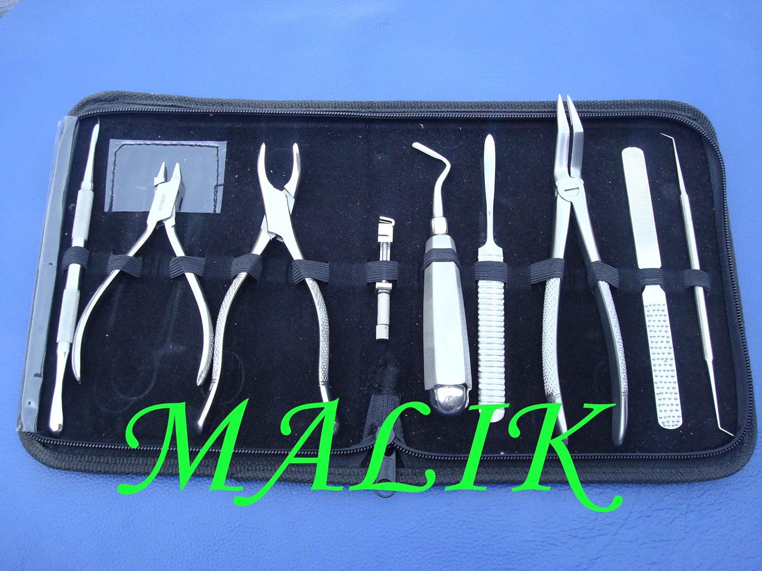 Dental Instruments Kit 9 Pcs Everything Else