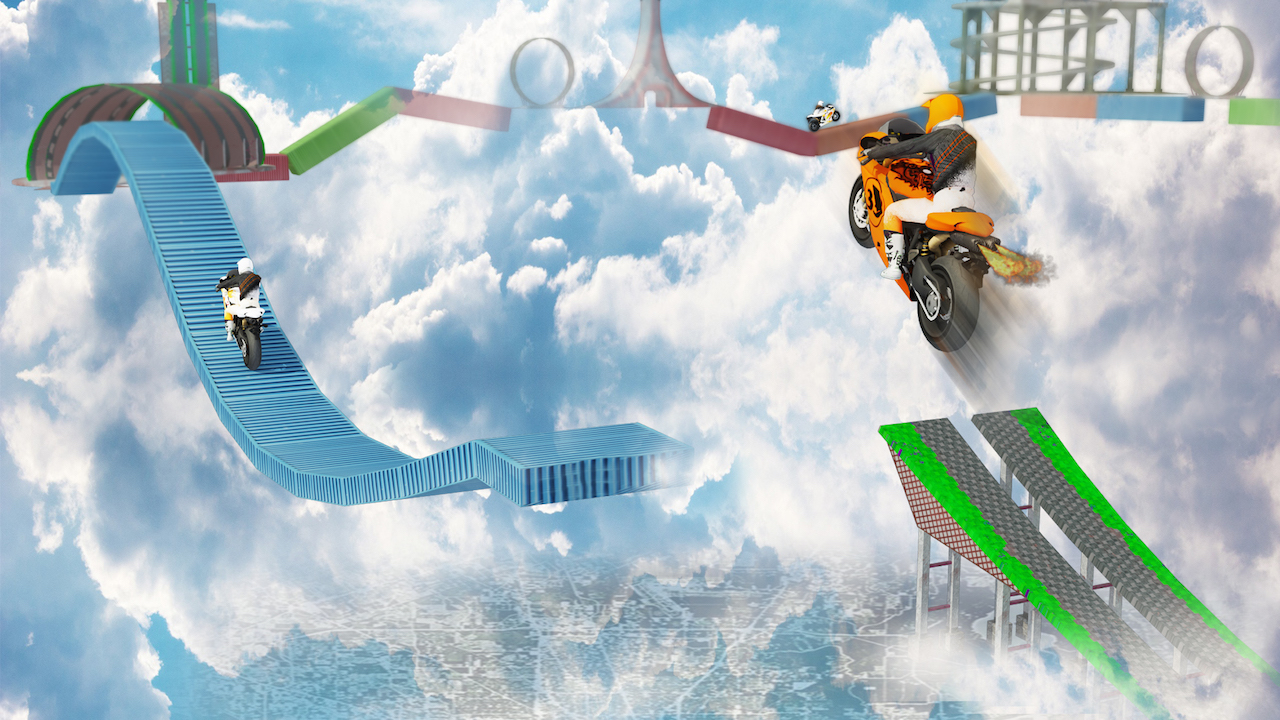 Bike stunts 3d 2017 - App on Amazon Appstore