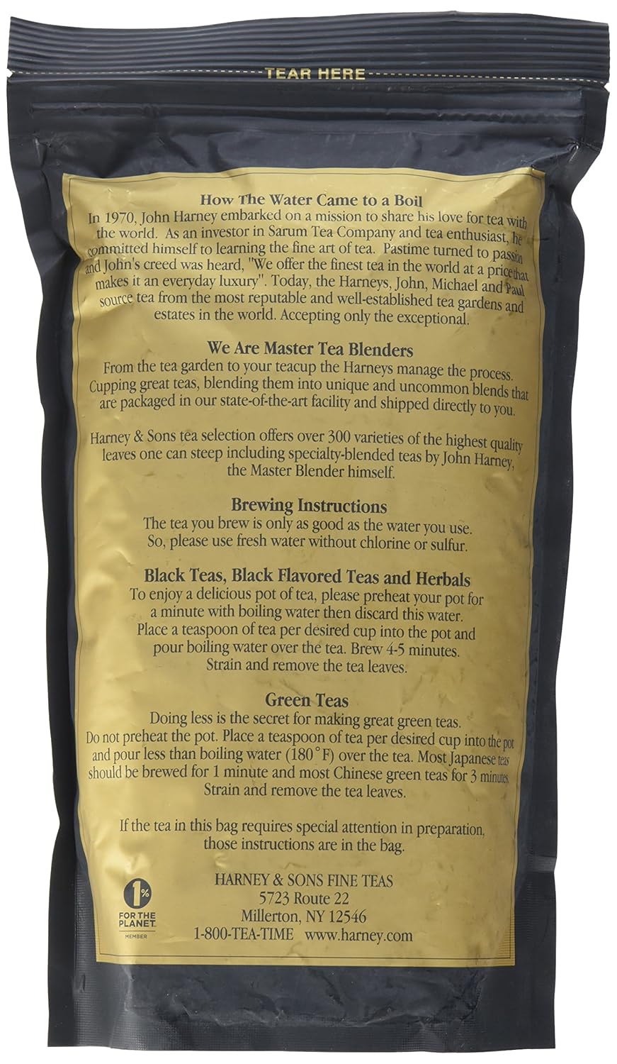 Harney & Sons African Autumn, Loose Leaf Herbal Tea - 1 pound (16 oz)