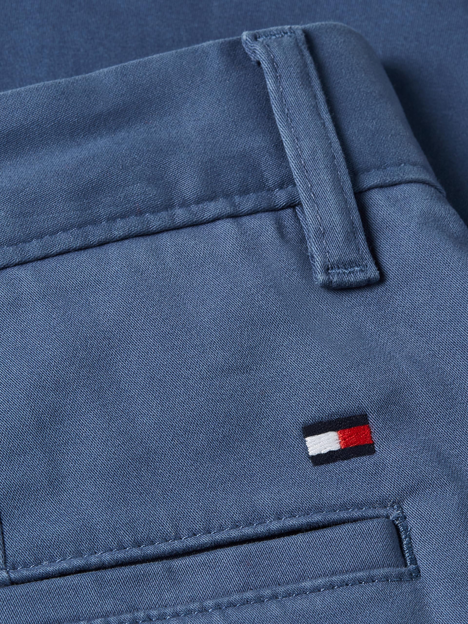 Tommy Hilfiger Męskie chinosy Harlem MW0MW36708, Chino, niebieskie, 3031, Niebieski (Morze Egejskie), 31W / 30L