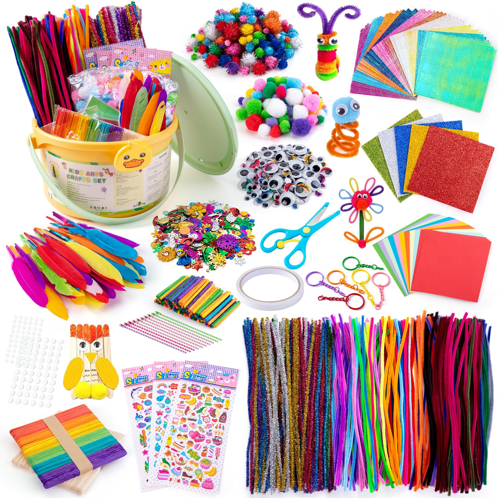 Sundaymot Kids Arts and Crafts S