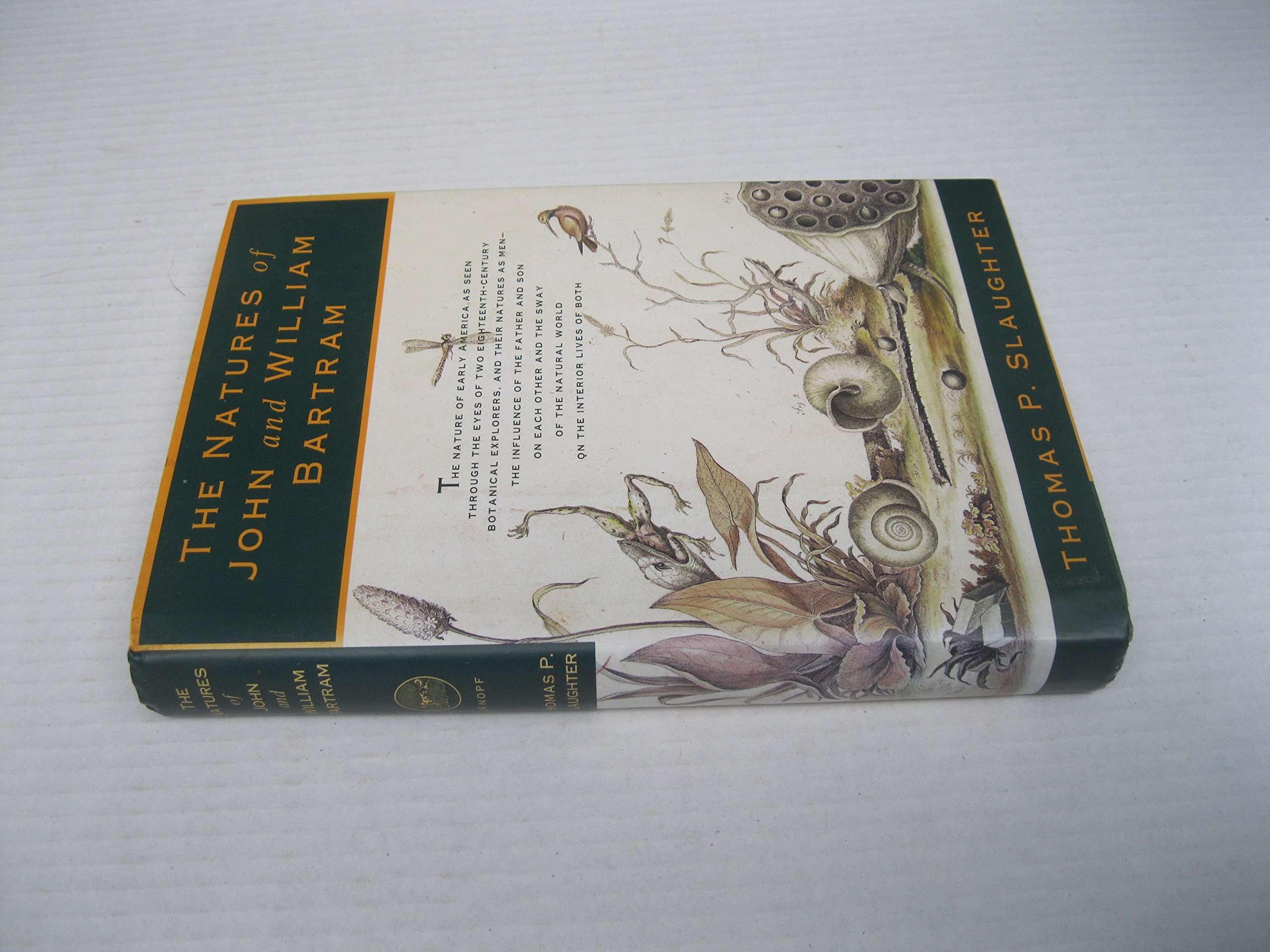 The Natures of John and William Bartram Hardcover – September 24, 1996