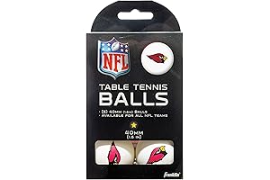 Team Licensed Table Tennis Balls - NFL Team Table Tennis Balls