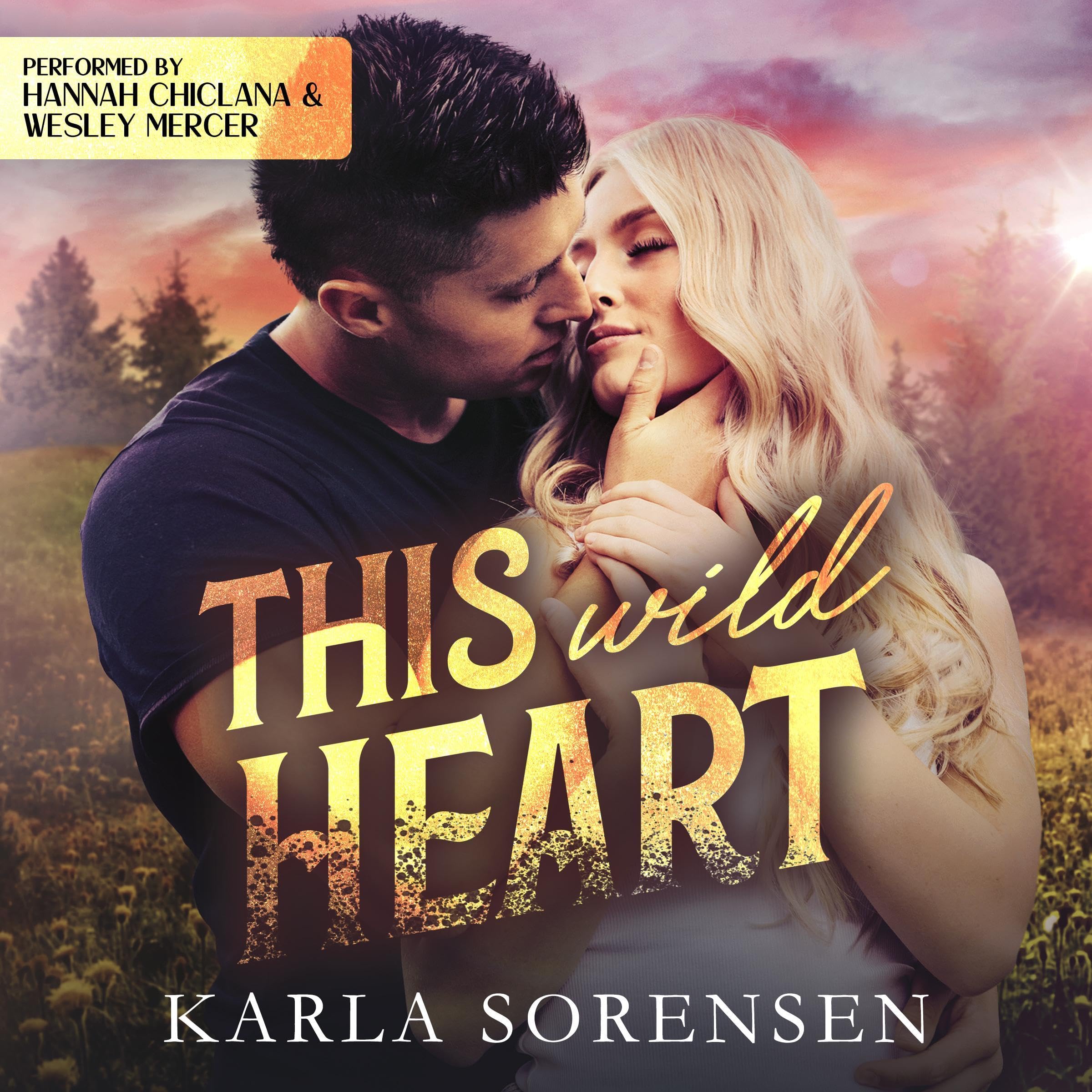 Cover art for This Wild Heart