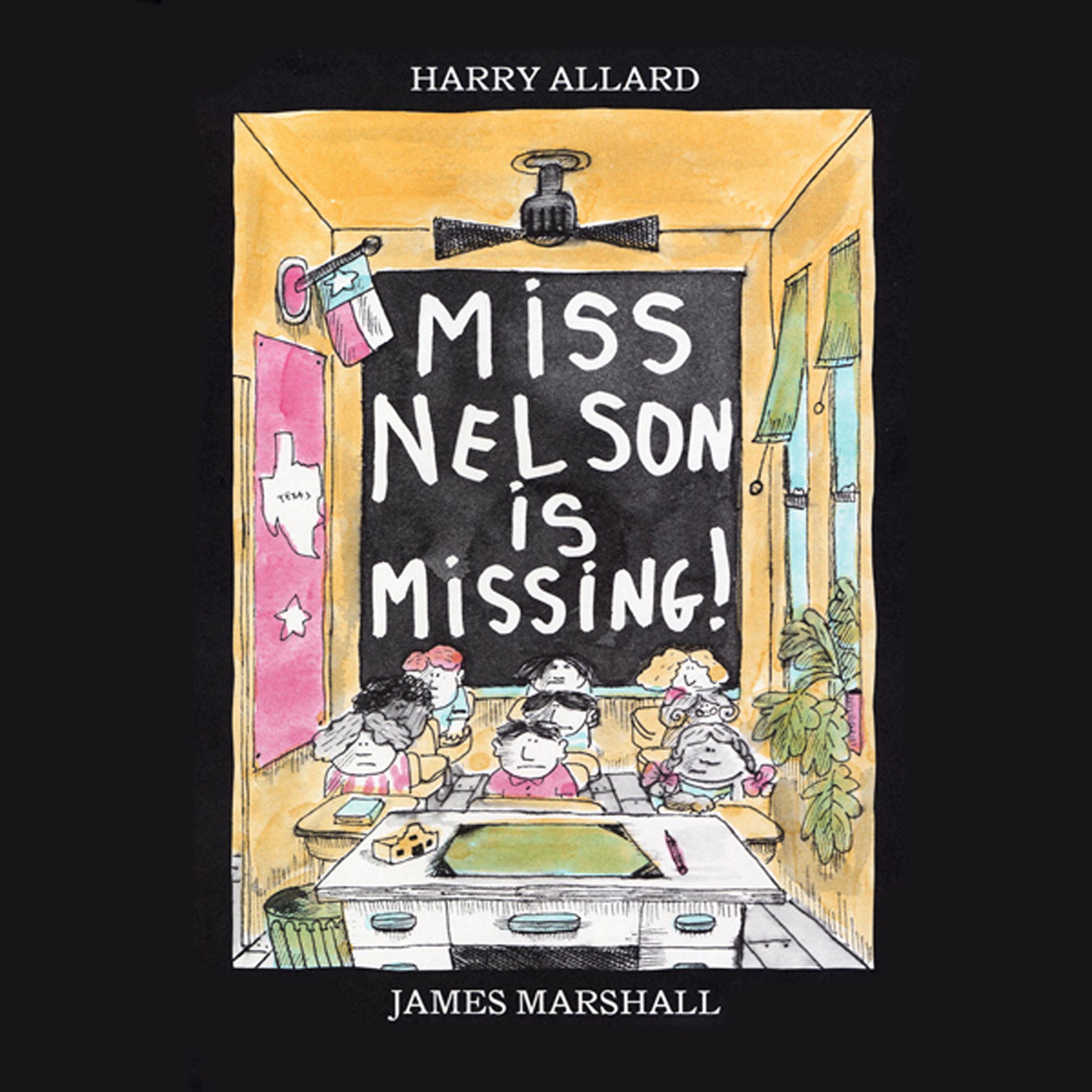 Miss Nelson Is Missing!