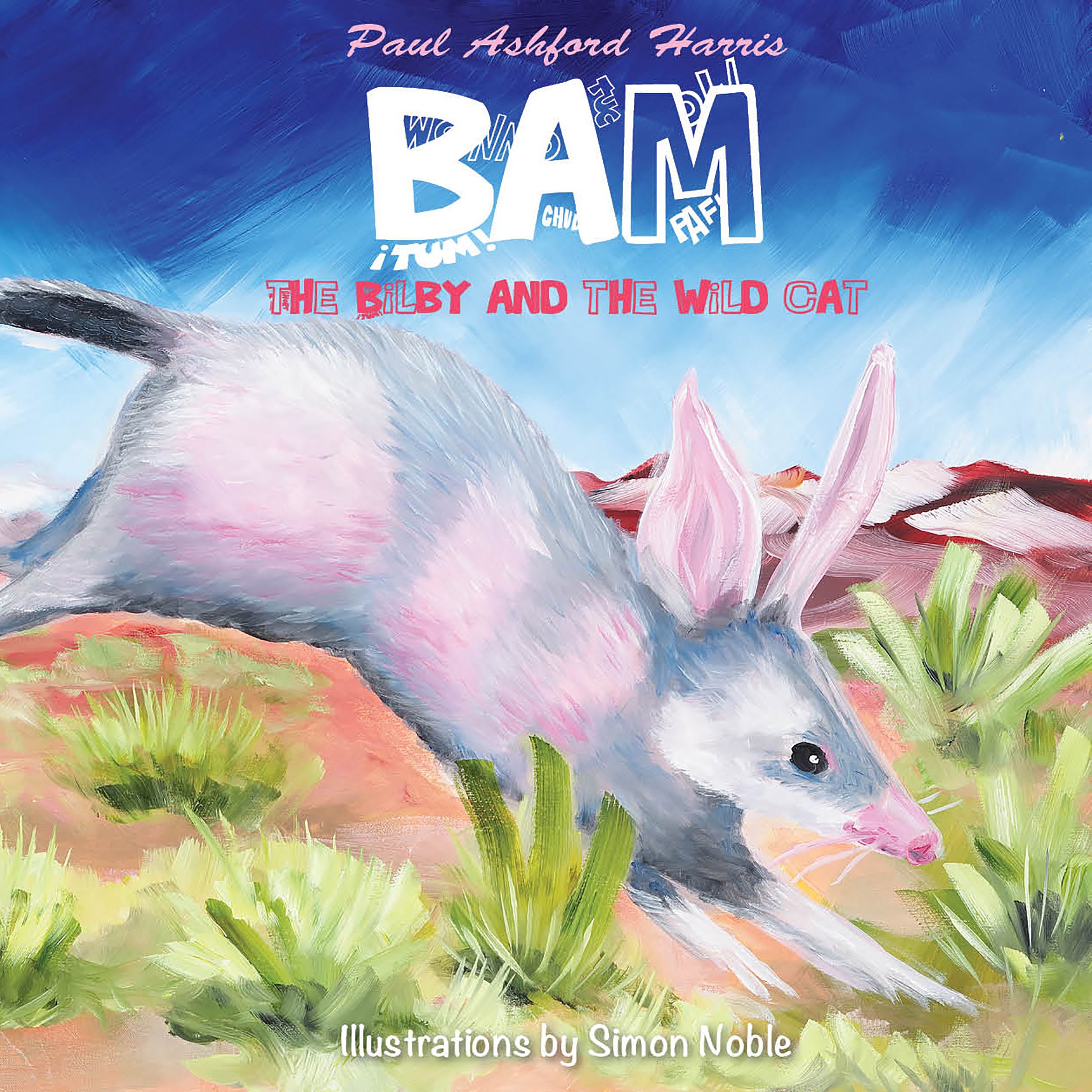 Bam the Bilby and the Wild Cat