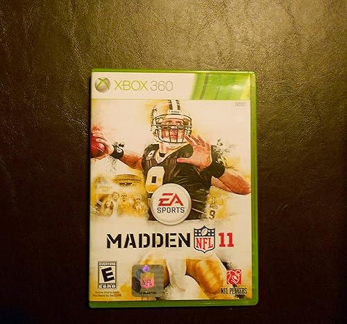 EA Sports Madden NFL 2011 Football Video Game for Microsoft Xbox 360