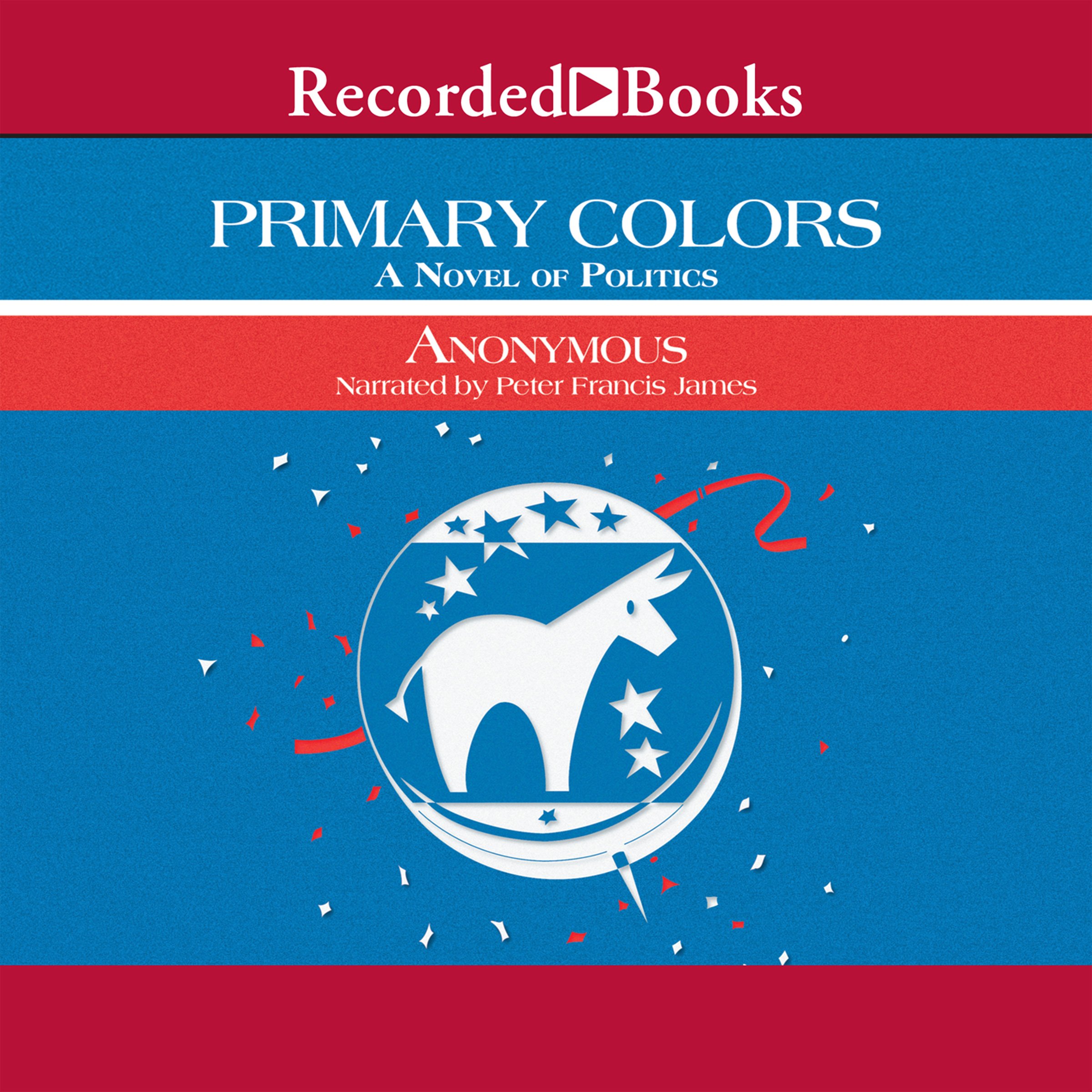 Cover art for Primary Colors