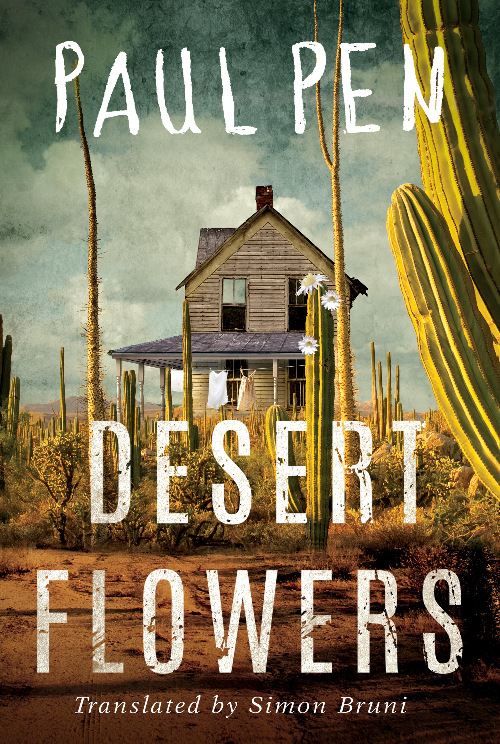Desert Flowers Paperback – 8 Aug. 2017