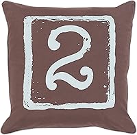 Vista 14 de Mark&Day Pillows - Walcourt Ivory Decorative Throw Pillow Cover for Couch Sofa Bed - 18x18 Modern Home Decor Cushion Covers for Living Room Bedroom