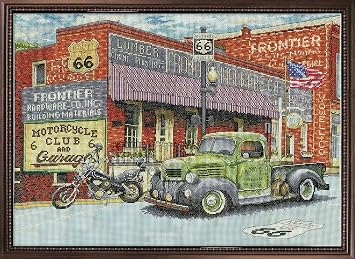 Frontier Hardware Counted Cross Stitch Kit