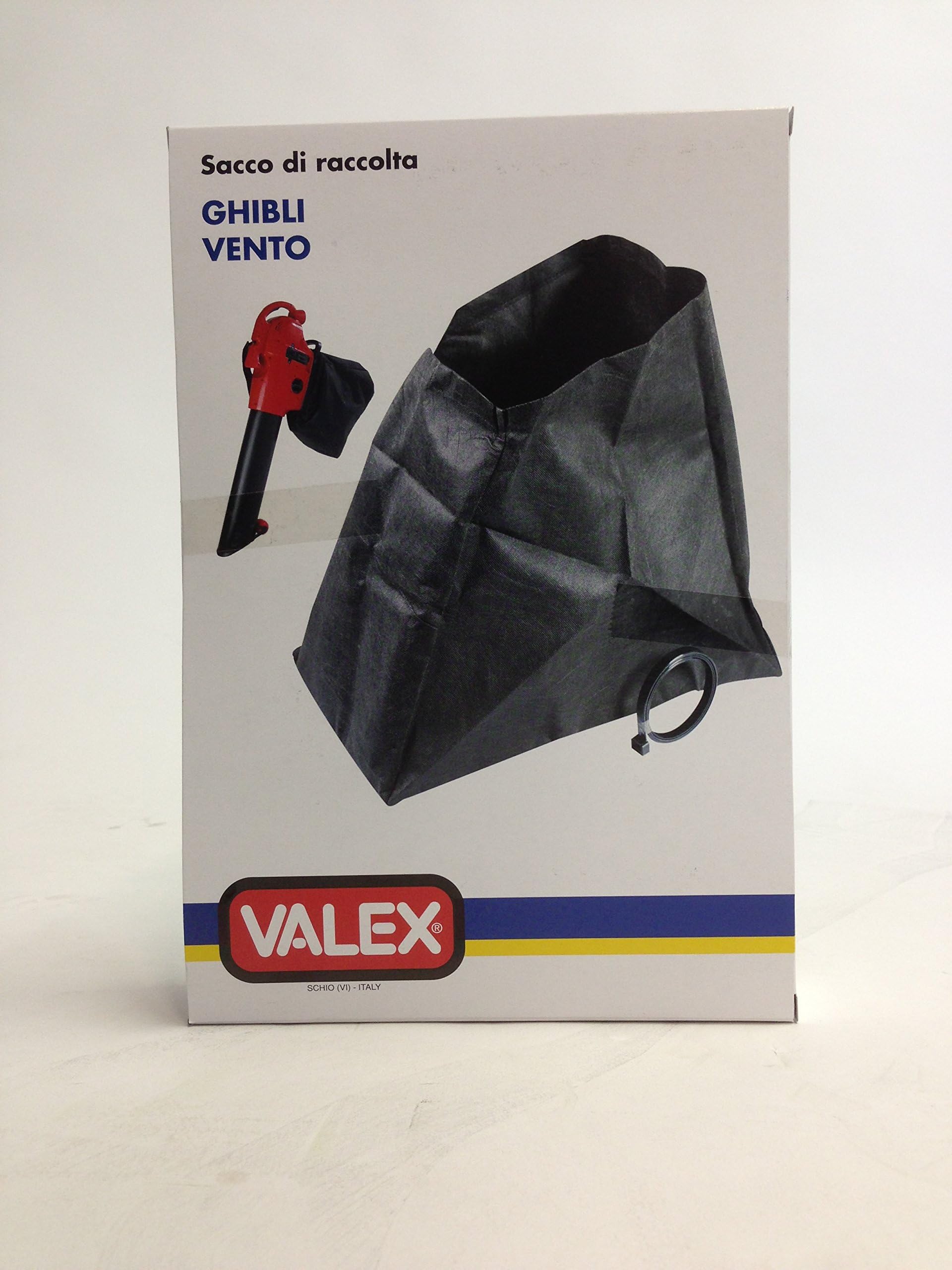 VALEX GHIBLI VENTO Collection Bag for Valex MERAK 2200, VENTO 2400, SHAMAL 1600, SHAMAL 1800, GHIBLI 2000, BORA 2200, GHIBLI 2000-60L Yellow and SHAMAL 1800-50L Red and for Grip. zzly Tools Leaves Vacuum Cleaner LS 2000-60 Yellow and LS 2005-40L